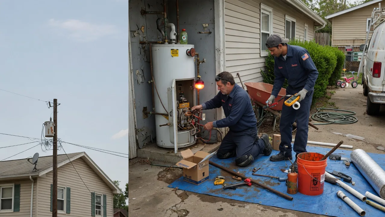 Leak Detection in Sumrall, MS near me